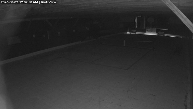 time-lapse frame, Inlet Fern Park Rink webcam