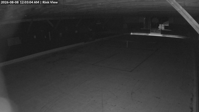 time-lapse frame, Inlet Fern Park Rink webcam