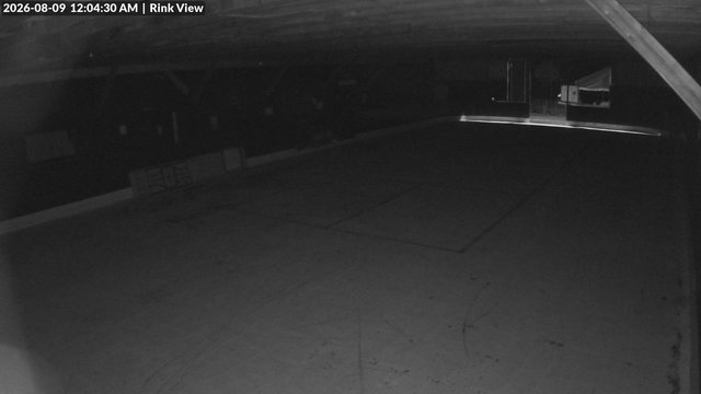 time-lapse frame, Inlet Fern Park Rink webcam