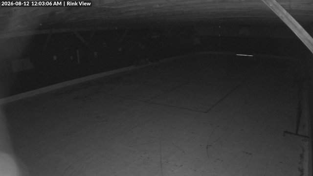 time-lapse frame, Inlet Fern Park Rink webcam