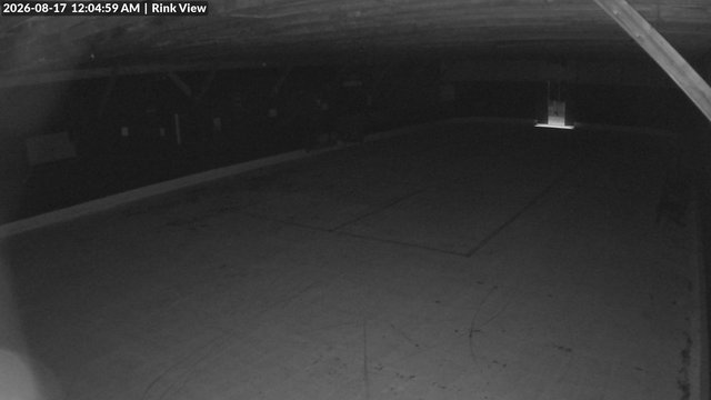 time-lapse frame, Inlet Fern Park Rink webcam