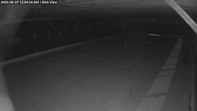 time-lapse frame, Inlet Fern Park Rink webcam