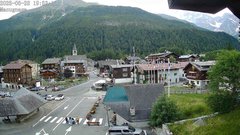 view from Macugnaga on 2025-06-23