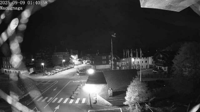 time-lapse frame, Macugnaga webcam