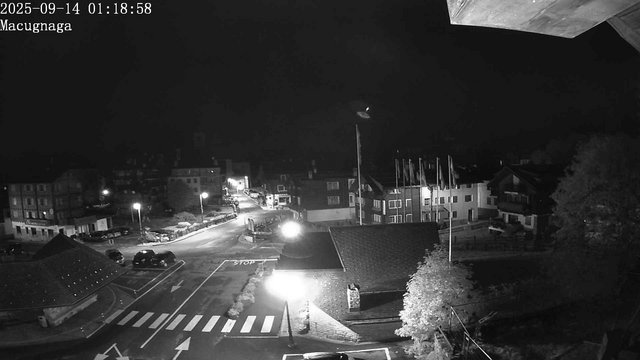 time-lapse frame, Macugnaga webcam
