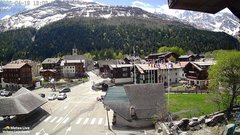 view from Macugnaga on 2026-04-19