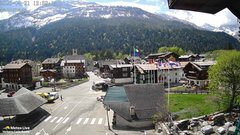 view from Macugnaga on 2026-04-21