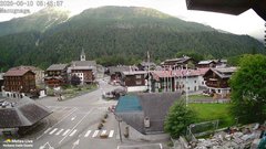 view from Macugnaga on 2026-06-10
