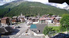 view from Macugnaga on 2026-06-10