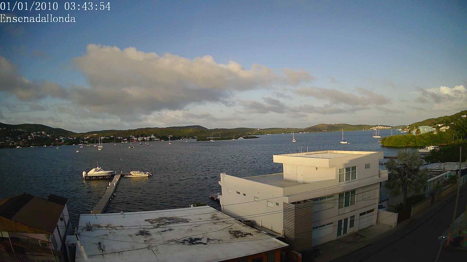 time-lapse frame, Culebra1 webcam