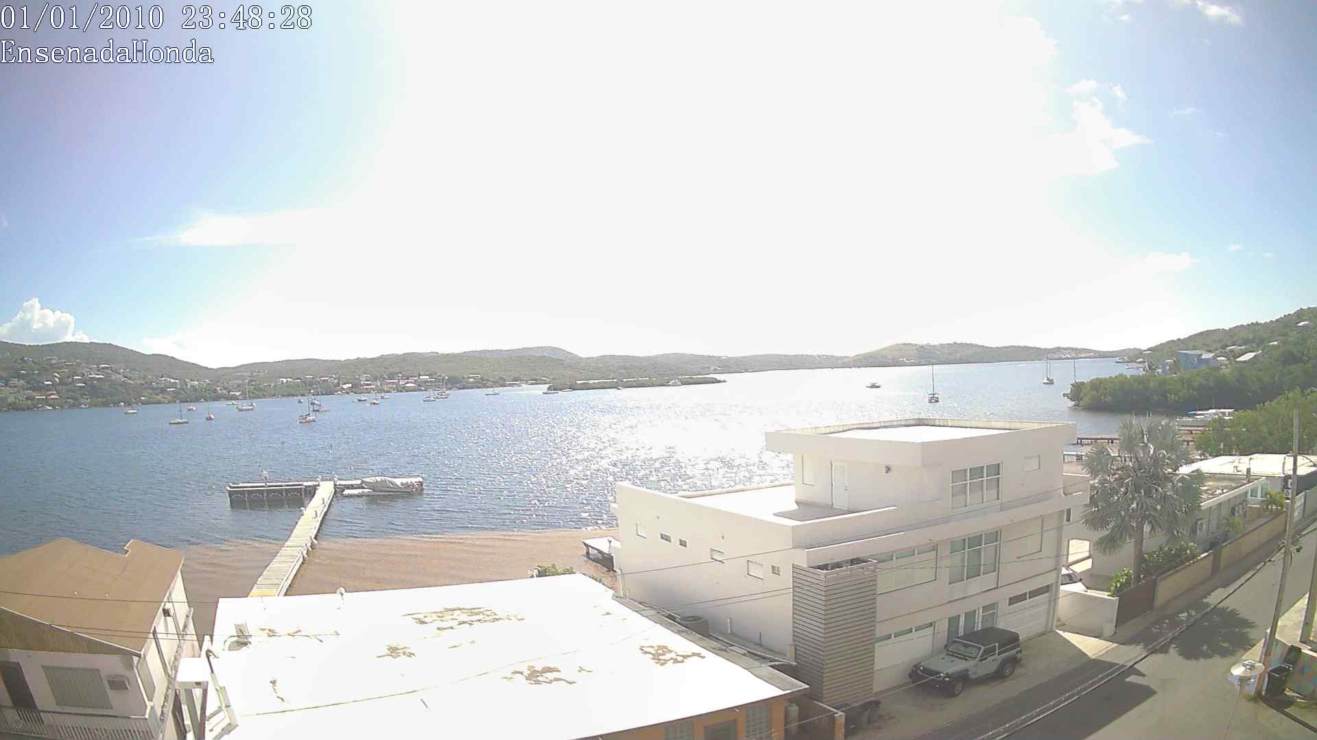 time-lapse frame, Culebra1 webcam