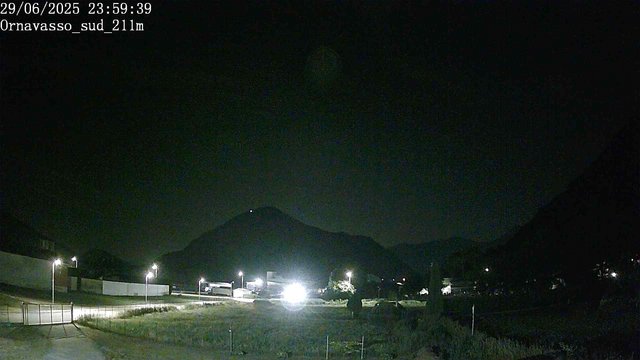 time-lapse frame, Ornavasso sud webcam