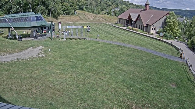 view from Sugarbush Gate House Lift on 2026-09-03