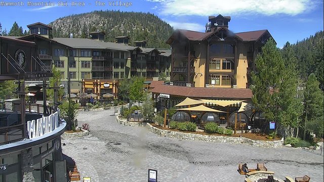 view from Mammoth Village on 2026-08-24