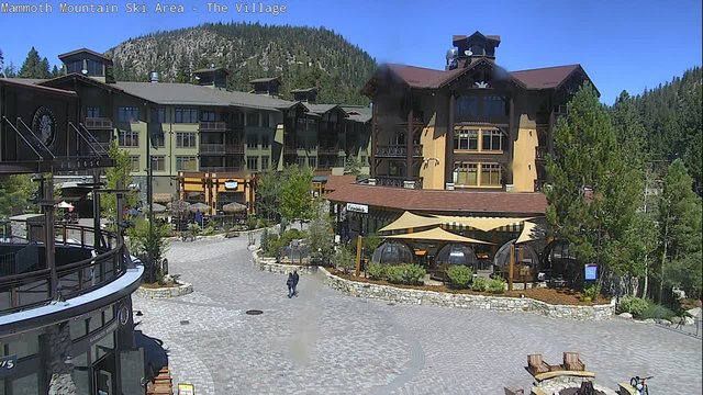 view from Mammoth Village on 2026-08-30