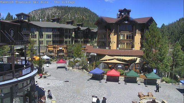 view from Mammoth Village on 2026-09-03
