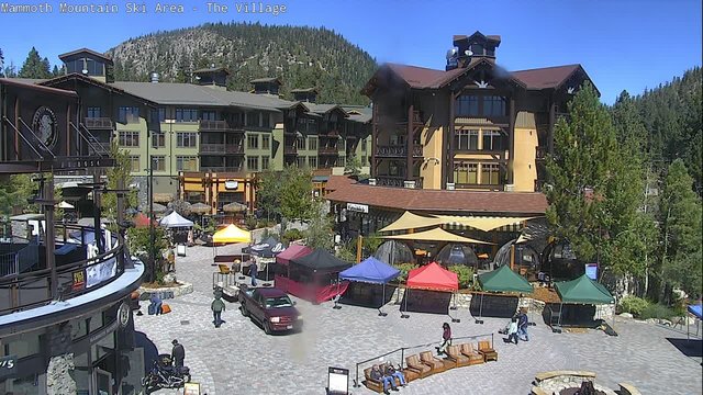 view from Mammoth Village on 2026-09-04