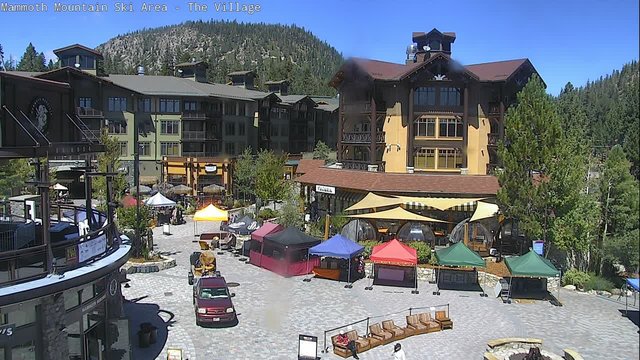 Mammoth Village animated GIF