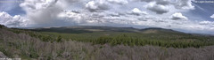 view from Mt Logan on 2025-05-04