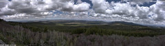 view from Mt Logan on 2025-05-07