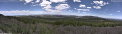 view from Mt Logan on 2025-05-10