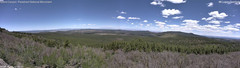 view from Mt Logan on 2025-05-15