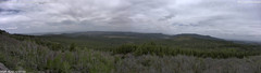 view from Mt Logan on 2025-05-17
