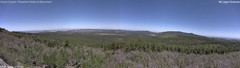 view from Mt Logan on 2025-05-23