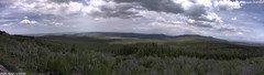 view from Mt Logan on 2025-05-27