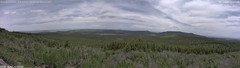 view from Mt Logan on 2025-06-01