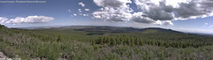 view from Mt Logan on 2025-06-06