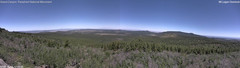 view from Mt Logan on 2025-06-16