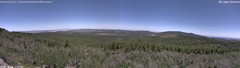 view from Mt Logan on 2025-06-18