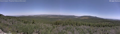 view from Mt Logan on 2025-06-26