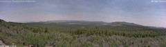 view from Mt Logan on 2025-06-28