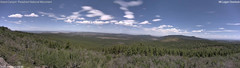 view from Mt Logan on 2025-07-09
