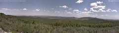 view from Mt Logan on 2025-07-16