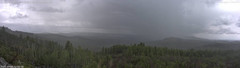 view from Mt Logan on 2025-07-17