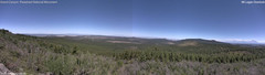 view from Mt Logan on 2025-07-30