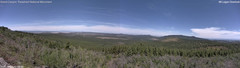 view from Mt Logan on 2025-08-07