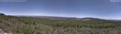 view from Mt Logan on 2025-08-08