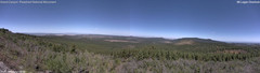 view from Mt Logan on 2025-08-17