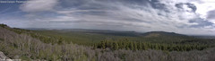 view from Mt Logan on 2026-04-25