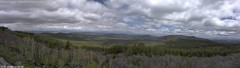 view from Mt Logan on 2026-04-26