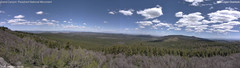 view from Mt Logan on 2026-04-29