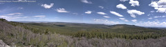 view from Mt Logan on 2026-05-01