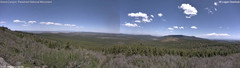 view from Mt Logan on 2026-05-24