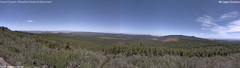 view from Mt Logan on 2026-06-01