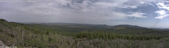view from Mt Logan on 2026-08-11
