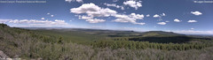 view from Mt Logan on 2026-08-16